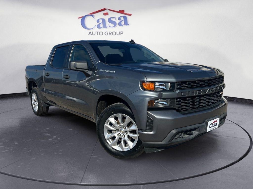 used 2021 Chevrolet Silverado 1500 car, priced at $27,400