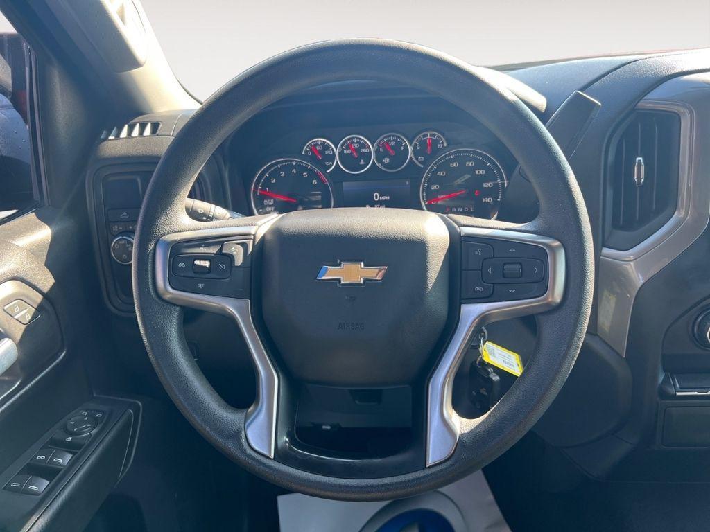 used 2021 Chevrolet Silverado 1500 car, priced at $26,900