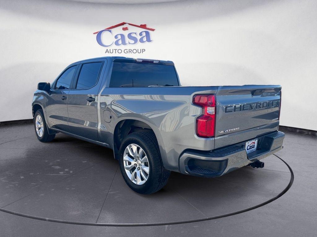 used 2021 Chevrolet Silverado 1500 car, priced at $26,900