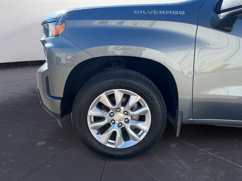 used 2021 Chevrolet Silverado 1500 car, priced at $26,900