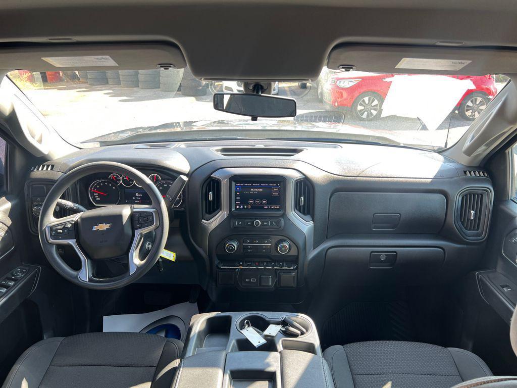 used 2021 Chevrolet Silverado 1500 car, priced at $26,900