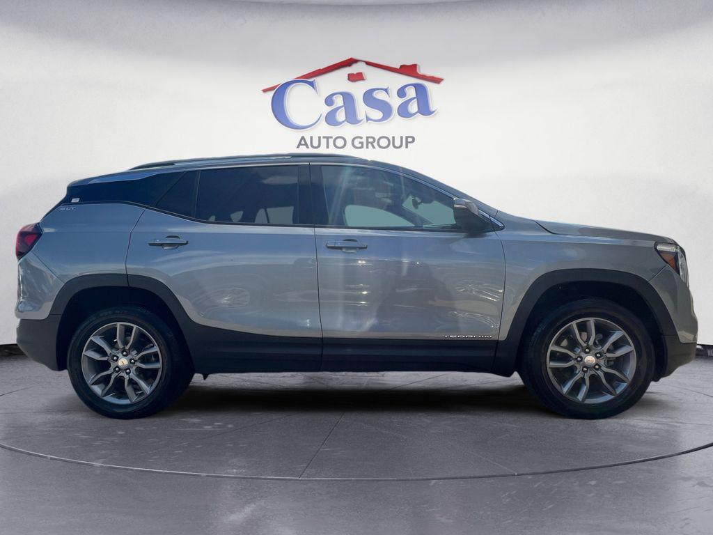 used 2023 GMC Terrain car, priced at $24,400