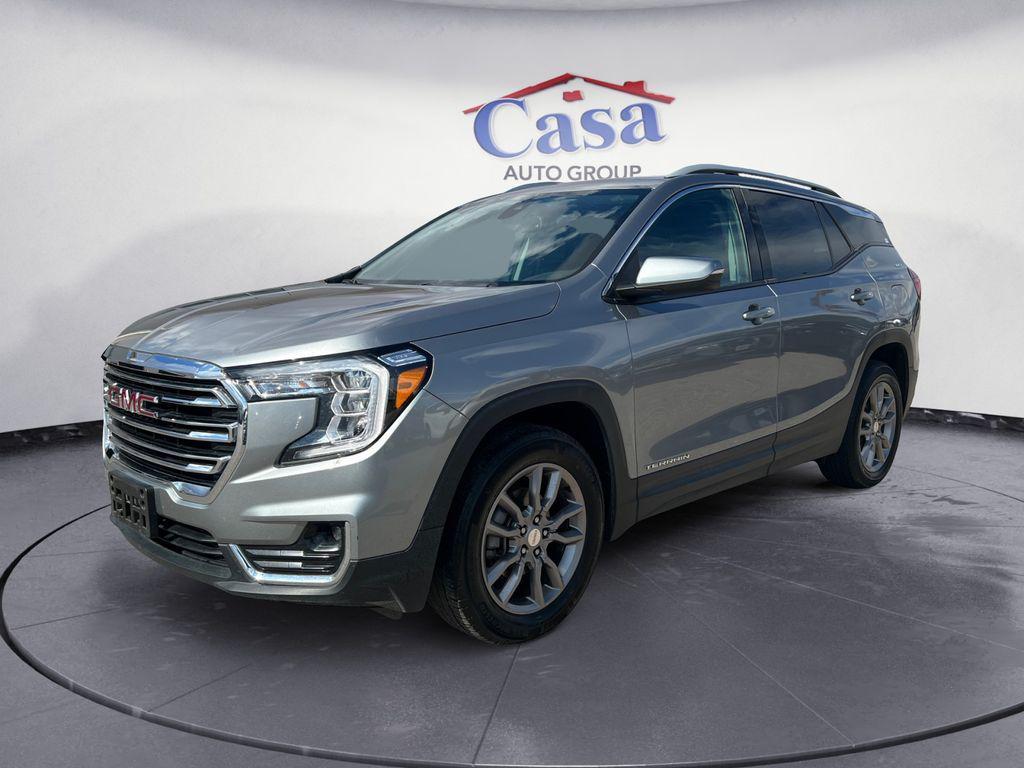 used 2023 GMC Terrain car, priced at $24,400