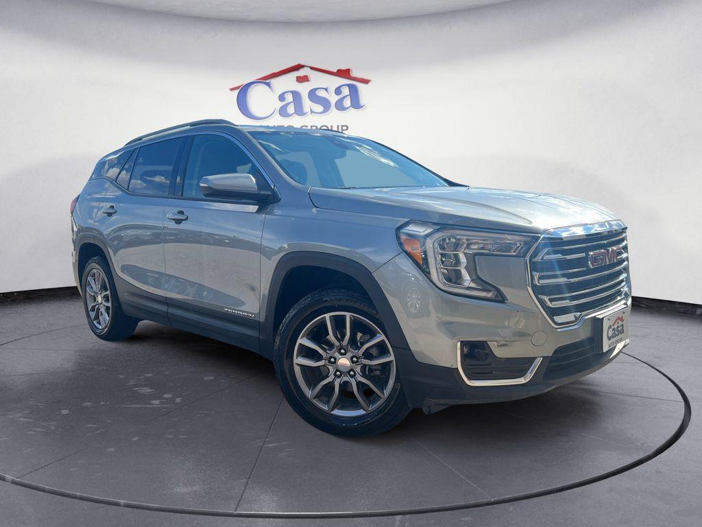 used 2023 GMC Terrain car, priced at $24,400