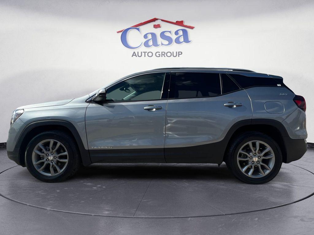used 2023 GMC Terrain car, priced at $24,400