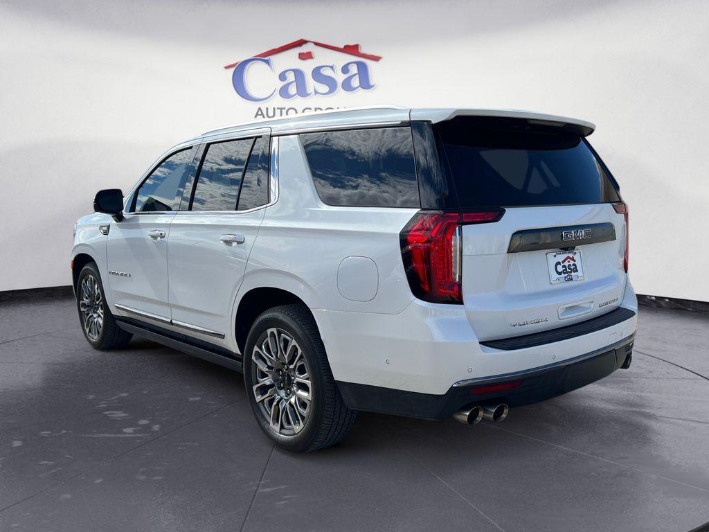 used 2024 GMC Yukon car, priced at $88,000