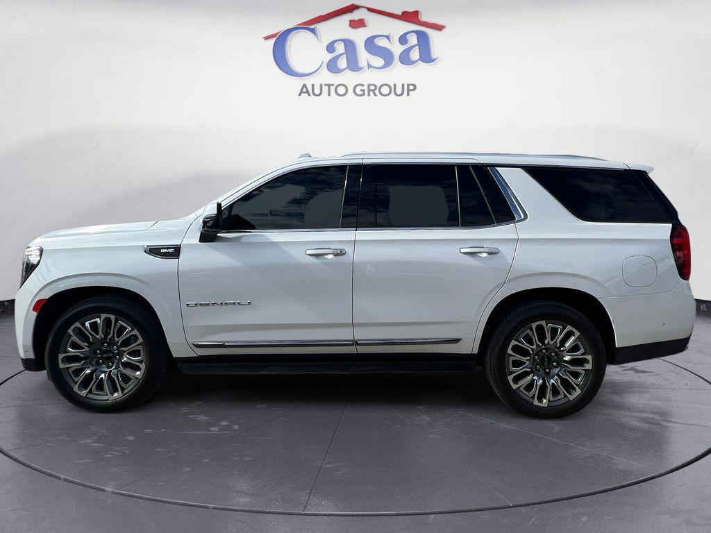 used 2024 GMC Yukon car, priced at $88,000