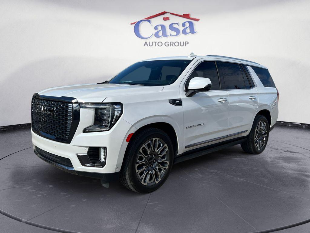 used 2024 GMC Yukon car, priced at $88,000