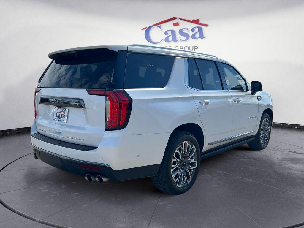 used 2024 GMC Yukon car, priced at $88,000