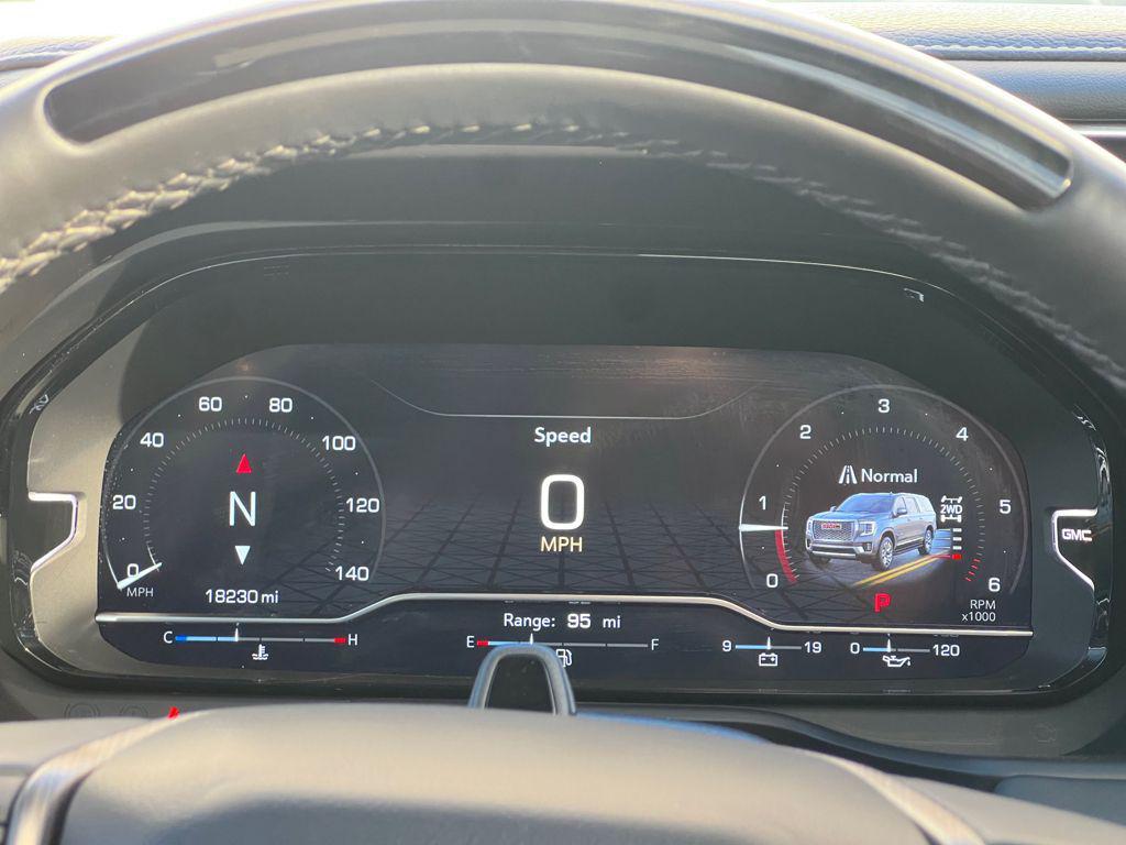 used 2024 GMC Yukon car, priced at $86,000