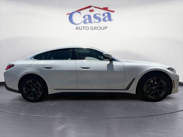 used 2024 BMW i4 Gran Coupe car, priced at $44,000