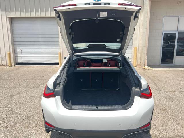 used 2024 BMW i4 Gran Coupe car, priced at $44,000