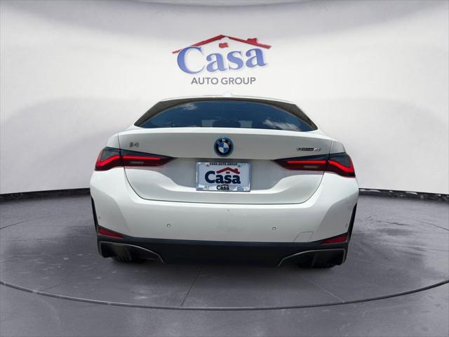 used 2024 BMW i4 Gran Coupe car, priced at $44,000
