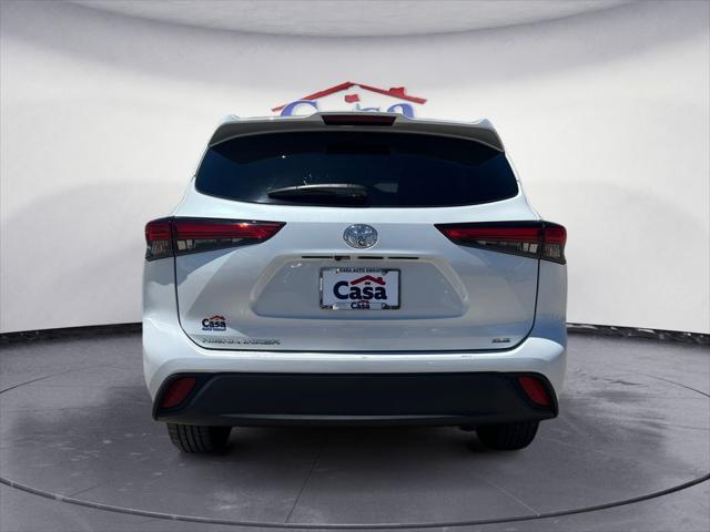 used 2022 Toyota Highlander car, priced at $32,400