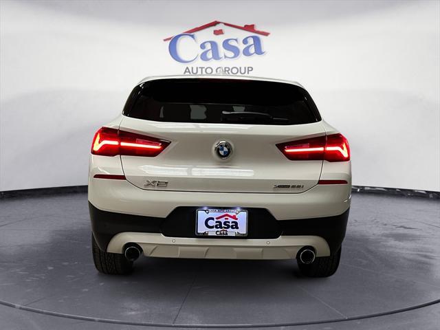 used 2022 BMW X2 car, priced at $25,502