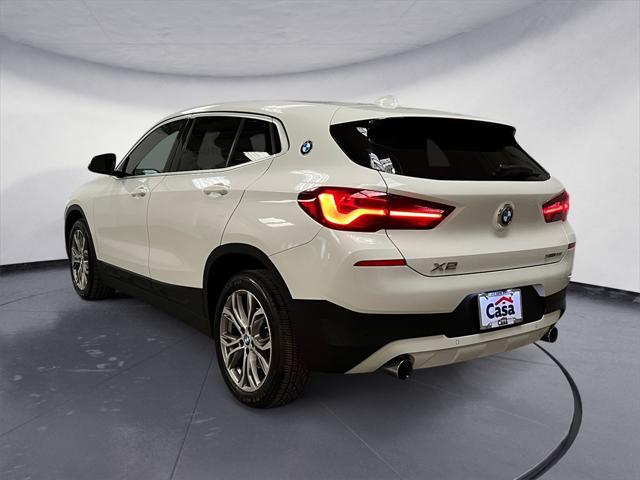 used 2022 BMW X2 car, priced at $25,502