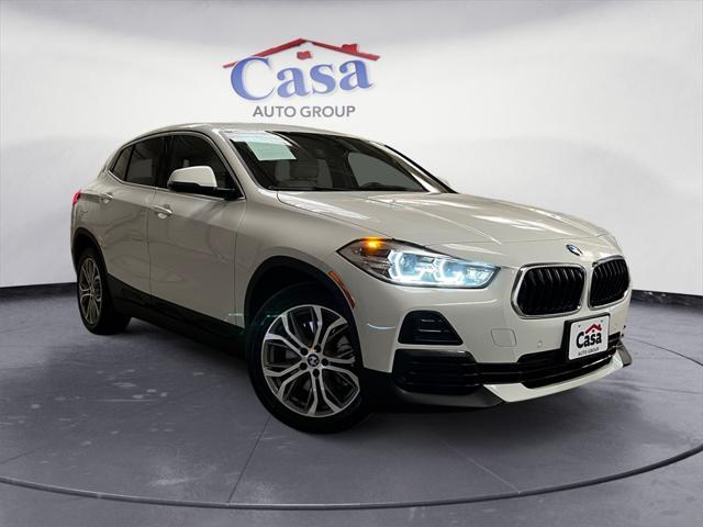 used 2022 BMW X2 car, priced at $25,502