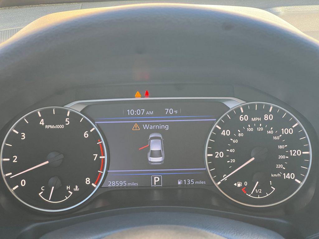 used 2024 Nissan Altima car, priced at $21,476