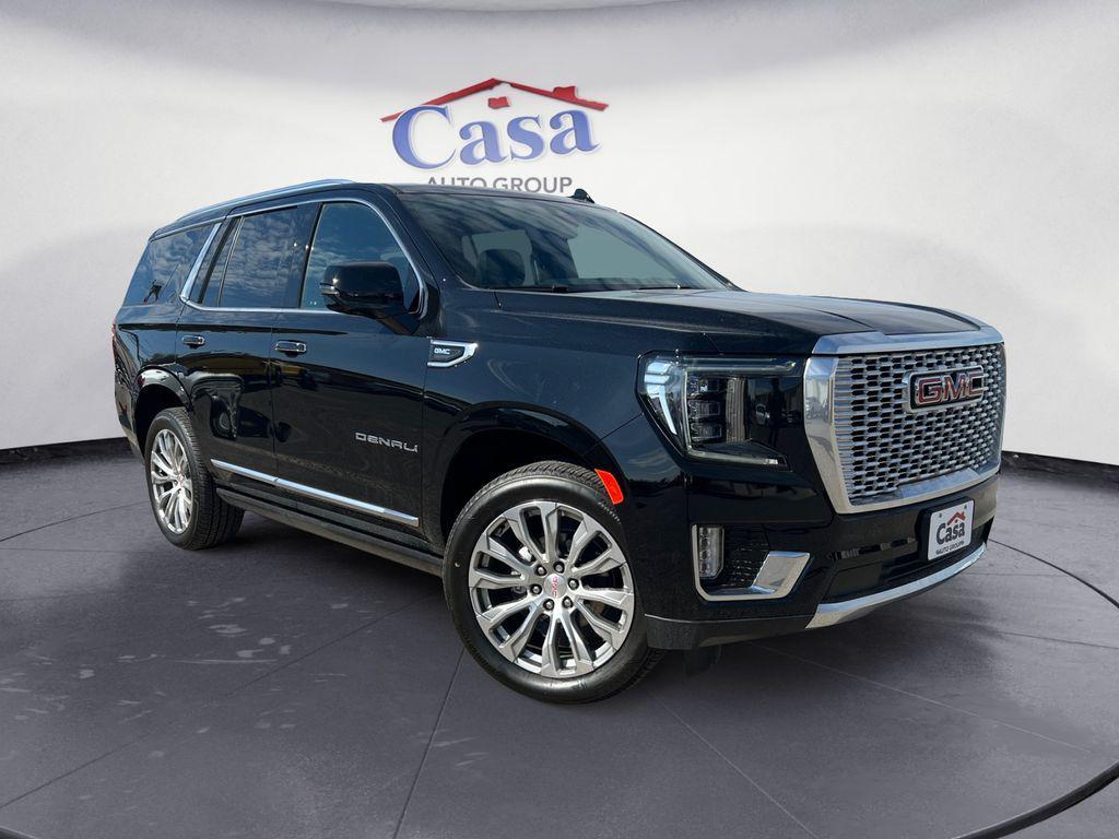 used 2022 GMC Yukon car, priced at $65,500