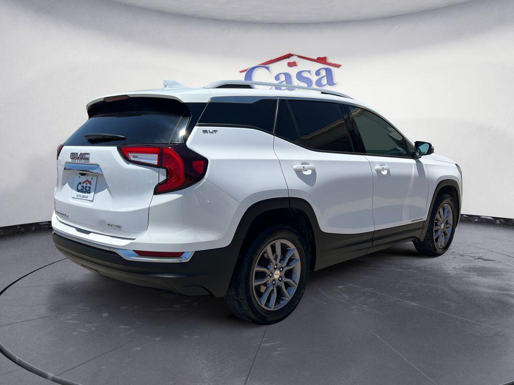 used 2023 GMC Terrain car, priced at $25,900