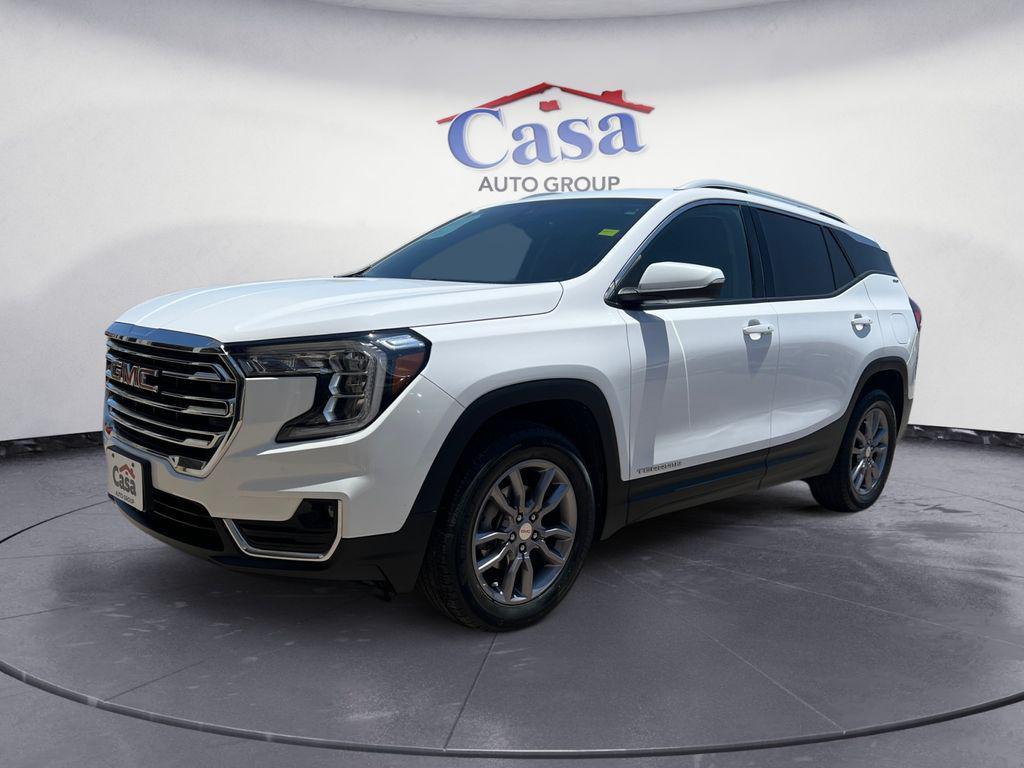 used 2023 GMC Terrain car, priced at $25,900