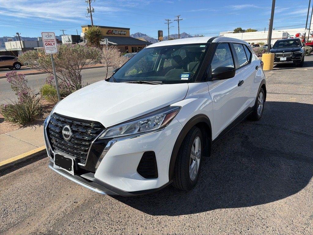 used 2022 Nissan Kicks car, priced at $16,892