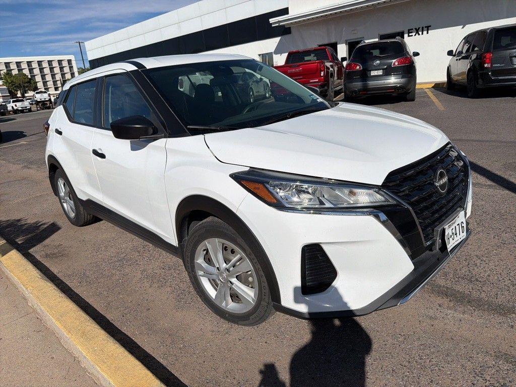 used 2022 Nissan Kicks car, priced at $16,892
