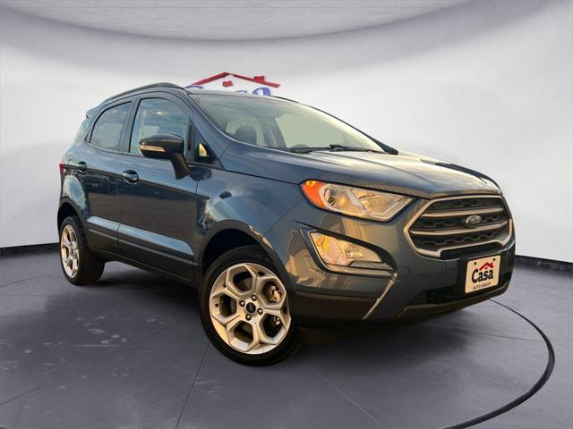 used 2021 Ford EcoSport car, priced at $17,500