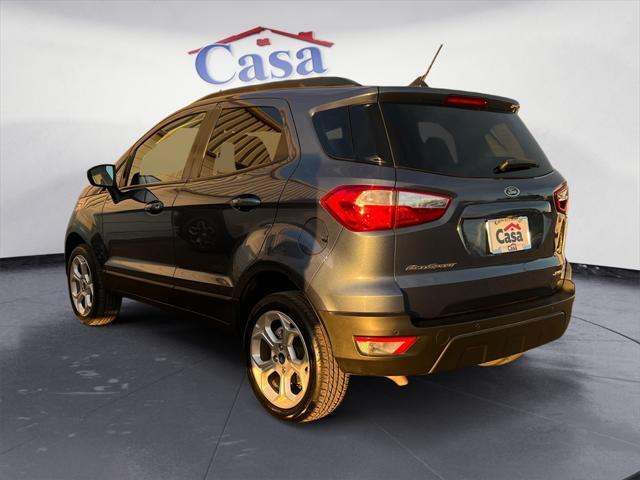 used 2021 Ford EcoSport car, priced at $17,500