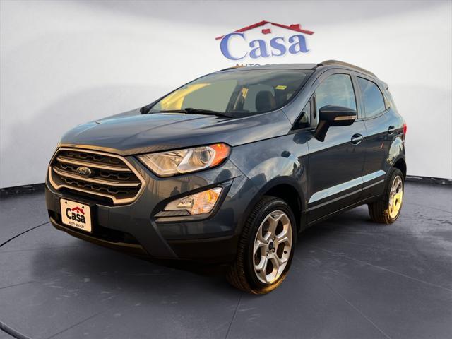 used 2021 Ford EcoSport car, priced at $17,500