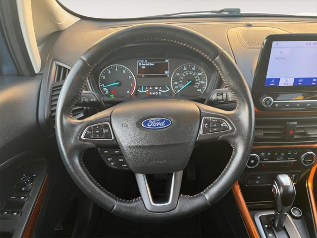 used 2021 Ford EcoSport car, priced at $17,500