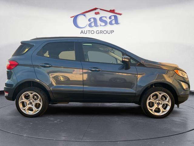 used 2021 Ford EcoSport car, priced at $17,500