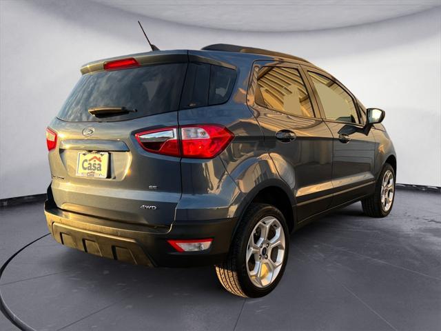 used 2021 Ford EcoSport car, priced at $17,500