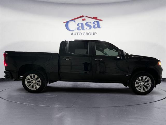 used 2022 Chevrolet Silverado 1500 car, priced at $33,500