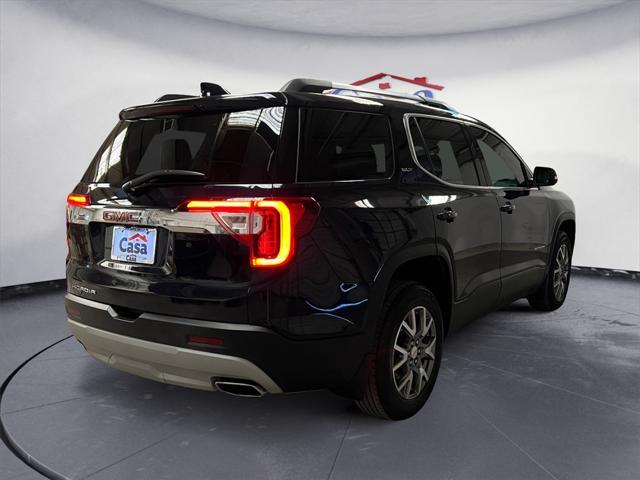 used 2021 GMC Acadia car, priced at $25,900