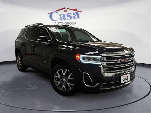 used 2021 GMC Acadia car, priced at $25,900