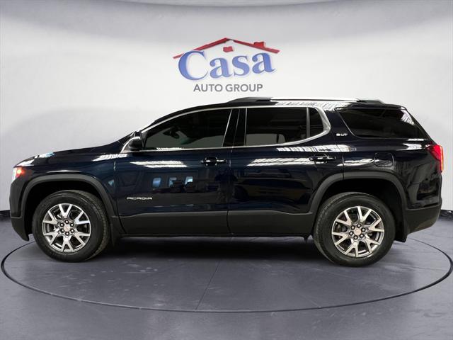 used 2021 GMC Acadia car, priced at $25,900