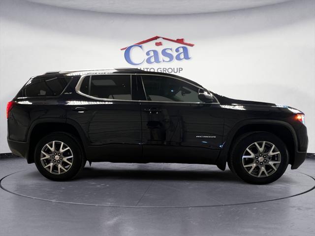 used 2021 GMC Acadia car, priced at $25,900