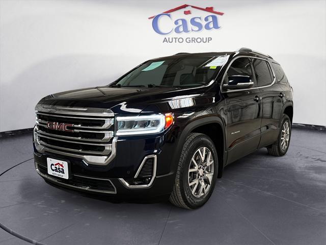 used 2021 GMC Acadia car, priced at $25,900