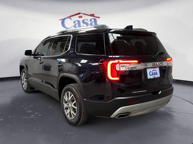 used 2021 GMC Acadia car, priced at $25,900