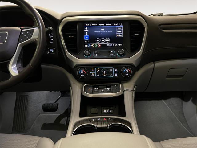 used 2021 GMC Acadia car, priced at $25,900