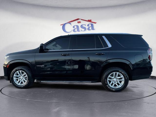 used 2021 Chevrolet Tahoe car, priced at $38,200