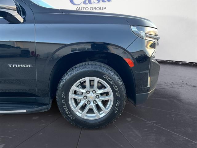 used 2021 Chevrolet Tahoe car, priced at $38,200