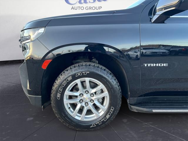 used 2021 Chevrolet Tahoe car, priced at $38,200