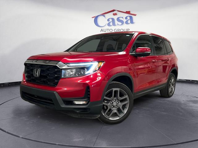 used 2023 Honda Passport car, priced at $33,502