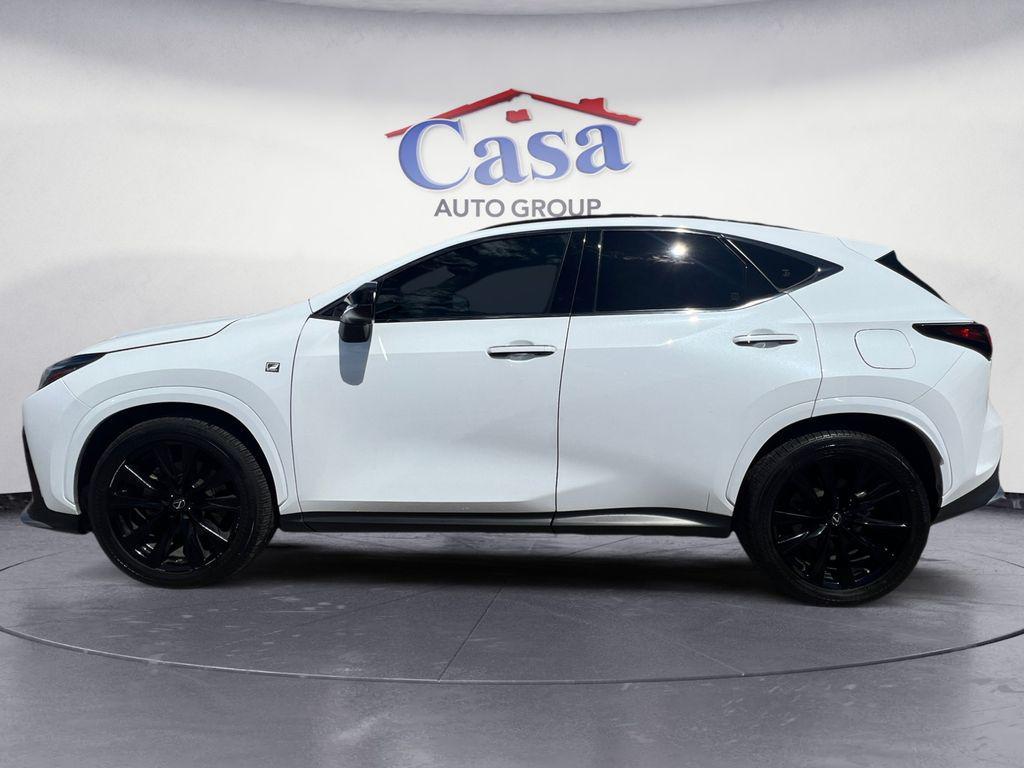 used 2022 Lexus NX 350 car, priced at $36,400