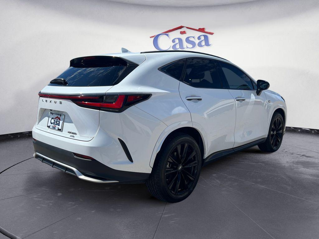 used 2022 Lexus NX 350 car, priced at $36,400