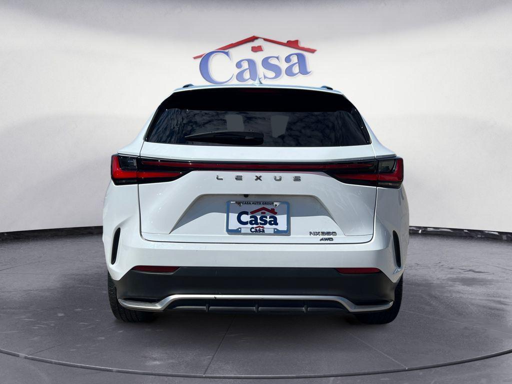 used 2022 Lexus NX 350 car, priced at $36,400