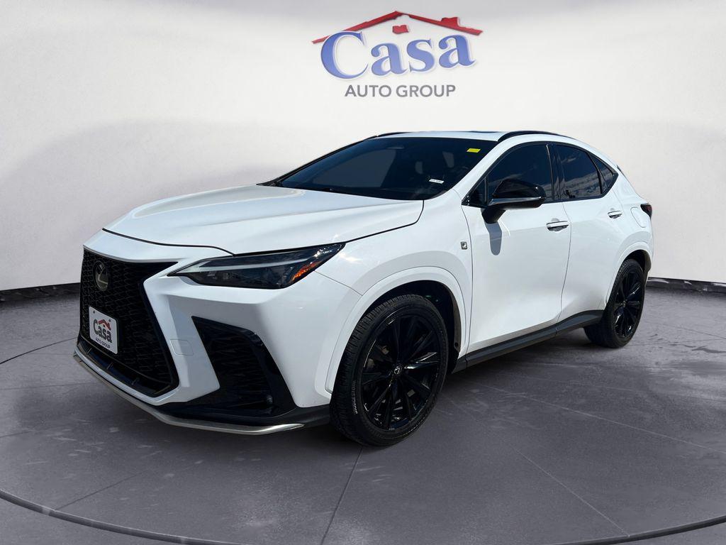 used 2022 Lexus NX 350 car, priced at $36,400