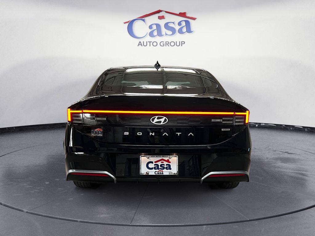 used 2024 Hyundai Sonata Hybrid car, priced at $27,000